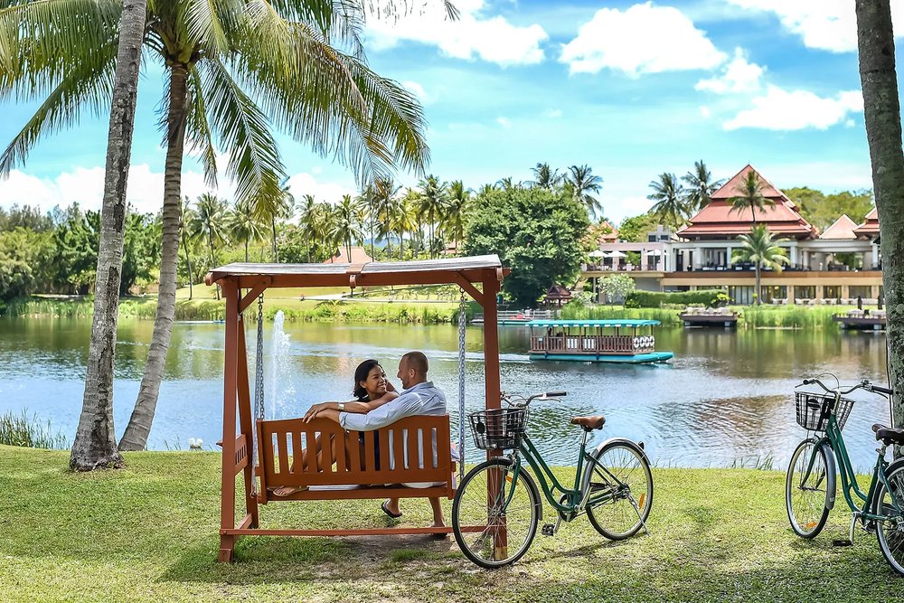Laguna Phuket — scenic lagoon view